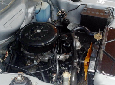 1969 Ford Capri MkI 1300L